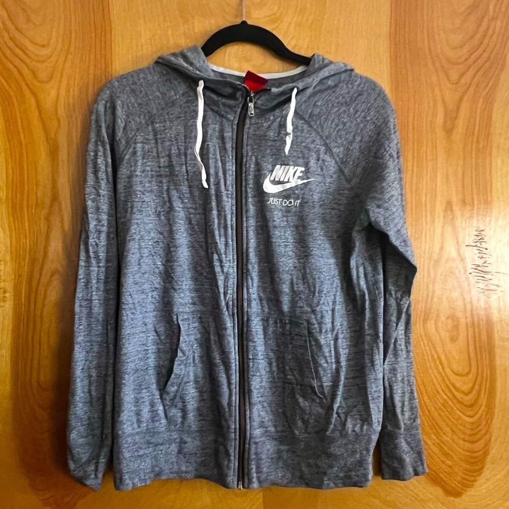 Nike zip up